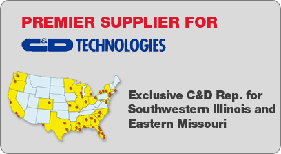 Premier Supplier for C&D Technologies